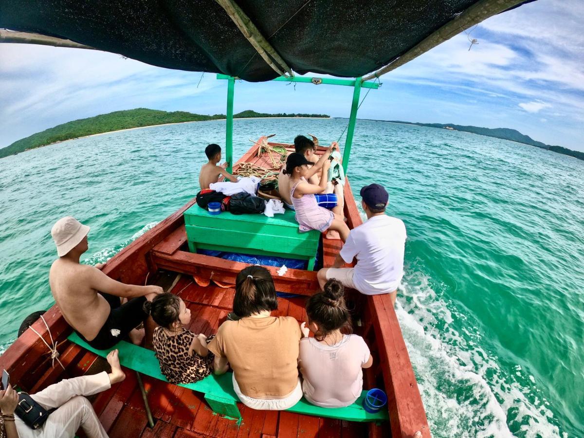 Coto Island Beach Village Homestay Остров Кото Экстерьер фото